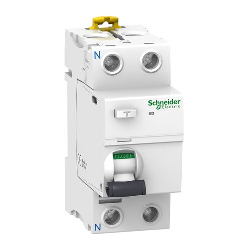 Residual current circuit breaker 2-pole 25A 30mA - Harvesso